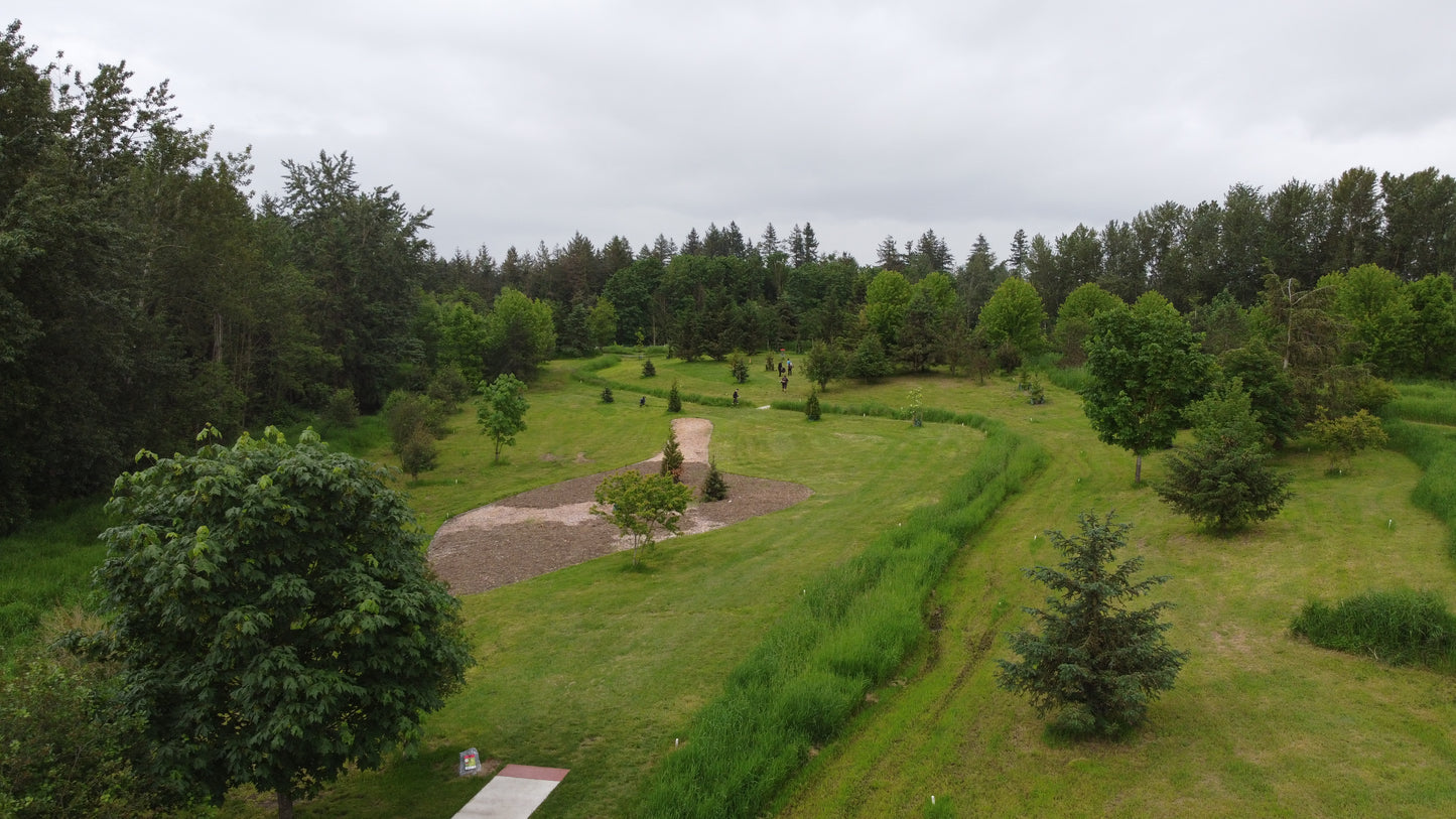 18 Hole Course Expansion - Raptor's Knoll